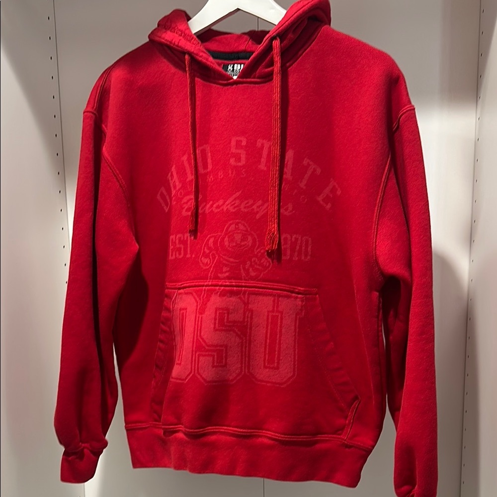 Ohio State Hoodie Sweatshirt with Subtle Design